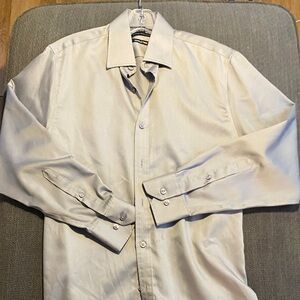 Men's Cream Dress Shirt